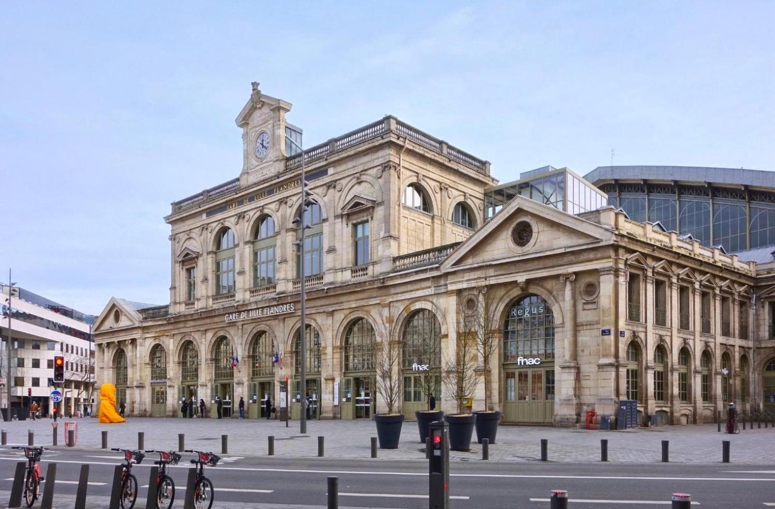 Vieux-Lille/Hypercentre: Lovely Equipped Studio エクステリア 写真